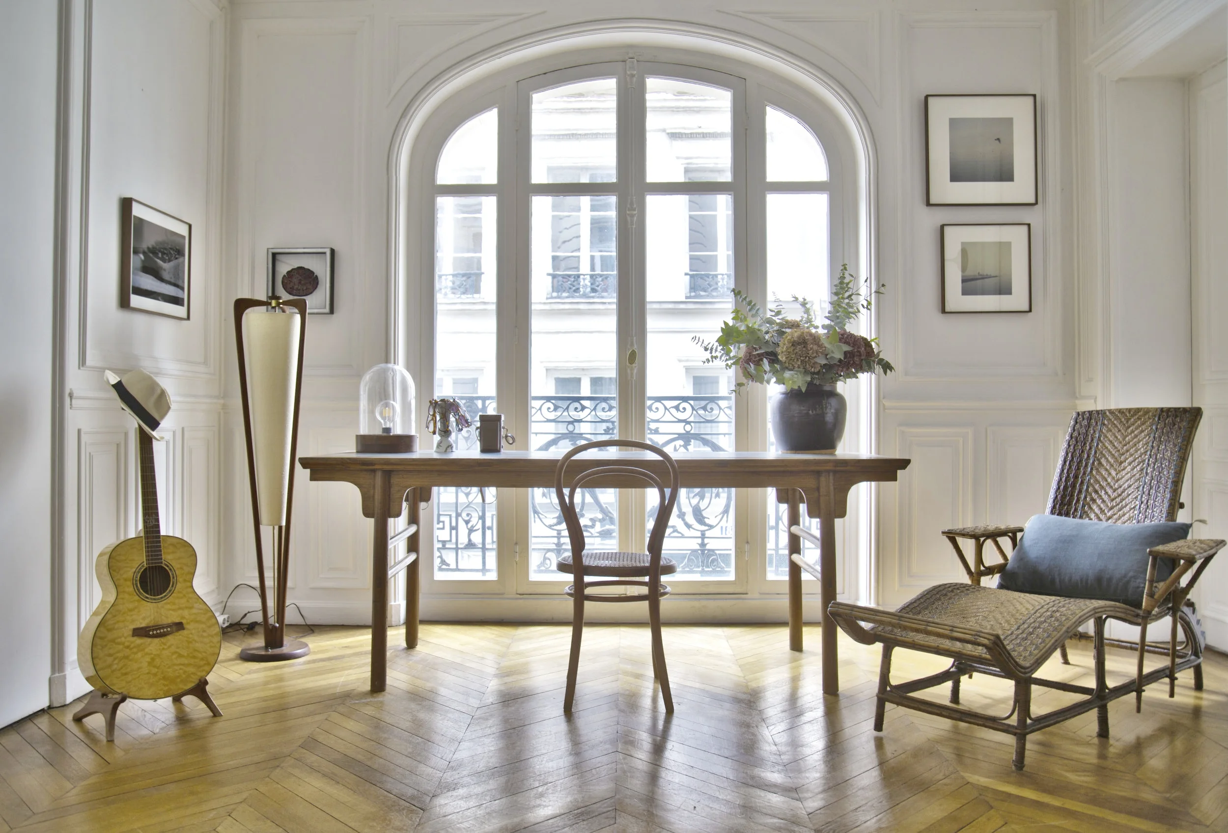 A harmonious and sophisticated Paris Apartment — Feng Shui with Me